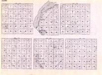 Traverse - Parnell, Tara, Leonardsville, Dollymount, Folsom, Arthur, Browns Valley, Collis, Fernsleigh Beach, Minnesota State Atlas 1925c